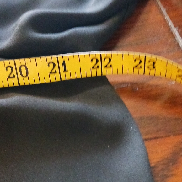 Worthington Black Cold Shoulder Blouse with Lace Detail - Picture 13 of 15